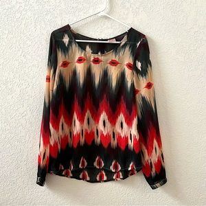 ASOS Only Tribal Miss Donnavan Top